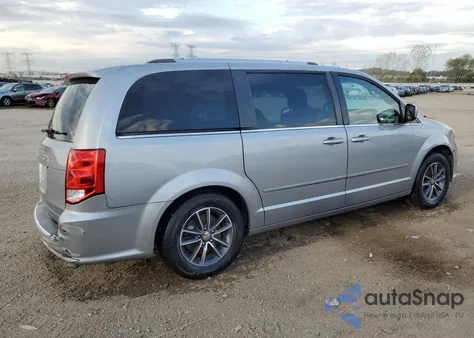 2017 Dodge Grand Caravan Sxt z USA, uszkodzony, nr VIN 2C4RDGCG5HR589352